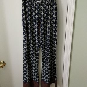 Flare Palazzo Pants